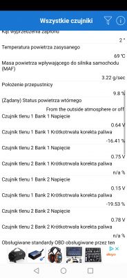 BMW E46 M54B22 gaśnie po odpaleniu - brak błędów, czujniki, spalanie