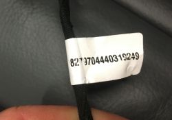 Citroen C5 II '05 - Schemat instalacji podgrzewania foteli