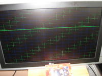 LG 32LC3R - pasek poziomy po wymianie stabilizatora na T-CON, matryca czy T-CON?