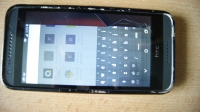 HTC Desire 620 pęknięty ekran - Wyświetlacz, ekran, szybka HTC Desire 620