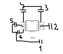 Zmywarka Candy Trio 503X - Uszkodzony programator - prośba o identyfikację eleme