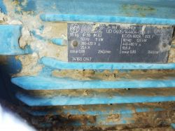 Nastawa większych obrotów wyciągu przez falownik LG IG5A - SV110IG5A-4