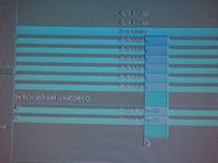 Asus vw192 s - Dziwne pionowe szare paski brak ostrości