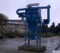 Zjadacz kurzu - elektronika, smog, IoT i PV w sztuce.