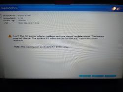 Dell Inspiron 15-3567 – komunikat przy uruchamianiu i spadek wydajności laptopa