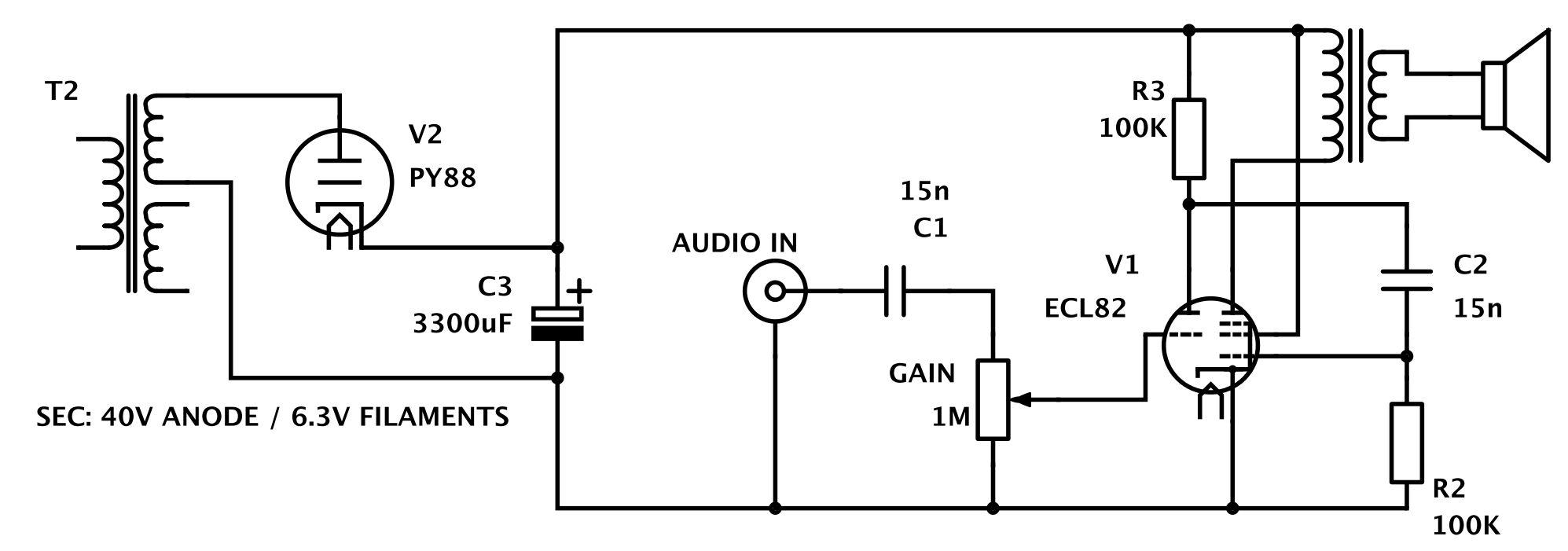 Wzmacniacz lampowy dla początkujących elektroda.pl