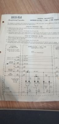 Szafa grająca ,,Rock-Ola 453,, - Zacięty mechanizm od podawania płyt. Szafa grająca ,,Rock-Ola 453,, - Zacięty mechanizm od podawania płyt.