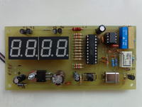Mikroprocesorowy miernik pojemności 0,1pF-5000uF