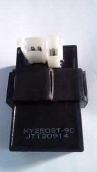 atv - jak podłączyć moduł zapłonowy atv xy250st-9c