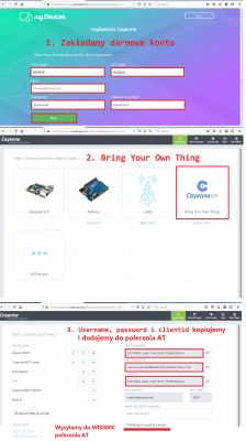 WIS800C GSM module - sending data via MQTT to Cayenne via AT commands WIS800C GSM module - sending data via MQTT to Cayenne via AT commands