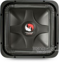 Kicker s12L5 solo baric - Dedykowana skrzynia dla kickera Closeed czy bass refle