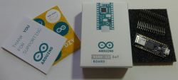 Arduino NANO 33 IoT, review, launch, tests, how to