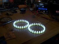 Światła LED do jazdy dziennej w Fordzie Scorpio MKII by DaKKi Światła LED do jazdy dziennej w Fordzie Scorpio MKII by DaKKi