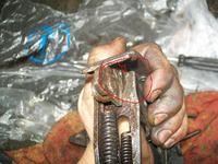 VW Golf II 1.3 1989r. - Gorący lewy bęben tylnego koła...