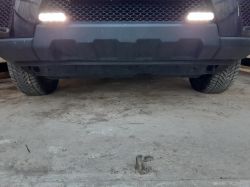 Kia Sportage 2009 - Montaż świateł dziennych na przekaźniku