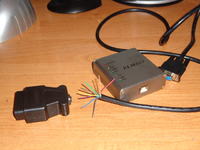 Jak przylutować urwany przewód do wtyczki OBD2 w ELM 327?