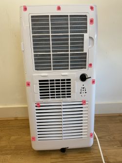 [WBR3 RTL870CF] TruCool TC-1160 Portable Air Conditioner Teardown and OpenBeken Flash Questions