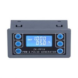 ZK-PP1K PWM Signal Generator ZK-PP1K PWM signal generator with display.