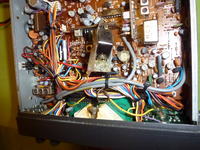 UNIDEN 2830 "Brak odsłuchu w AM i FM nadawanie jest USB,LSB,CW ok"