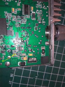 Yosan Micro - wypalony element, proszę o pomoc w identyfikacji