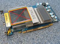 Zotac 8600 GT jak zamontować wentylator?