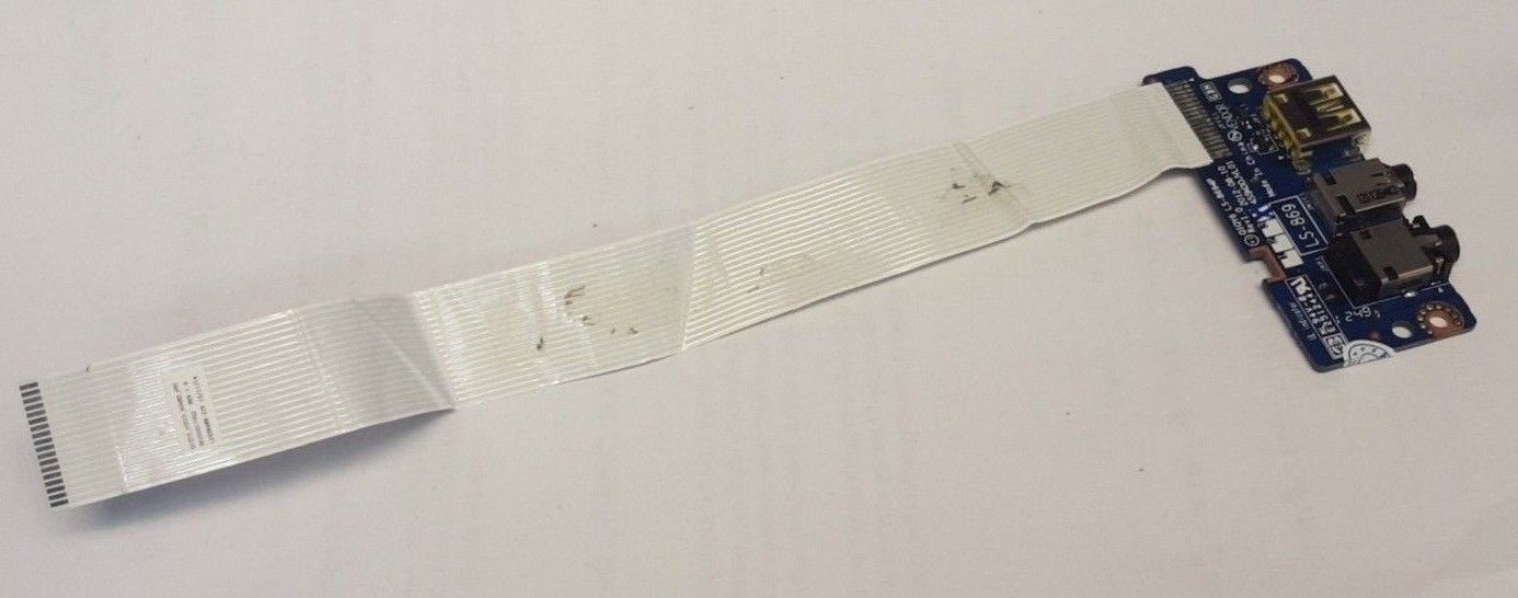 Lenovo ideapad 51015IKB uszkodzone gniazdo audio combo jack