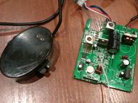 Głowica sonaru FISHFINDER. - Jakie napięcie zasilania?