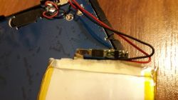 MT-Logic PD-1003 DVB-T - mini TV - przelutowanie baterii
