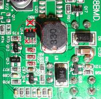 Miernik WS-6908 , SF-100 Uszkodzony blok zasilania konwertera