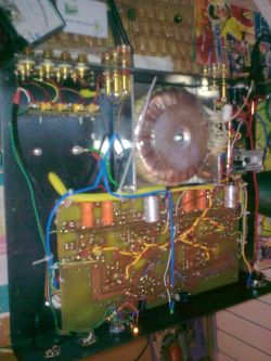 Williamson Ultralinear Amplifier - The Williamson tube amplifier