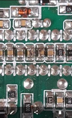 ATX FSP PT1200FM Aurum - brak 5V Standby, rozwalony warystor, wymiana bezpiecznika