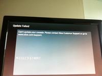 Xbox 360- Jasper - Brak oprogramowania w konsoli po nieudanej próbie aktual.