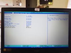 Acer Aspire 7 - Prawdopodobnie padł bios, automatyczna naprawa