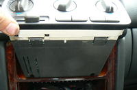 Volvo V70 MK1 2,5TDI Układ klimatyzacji - parownik