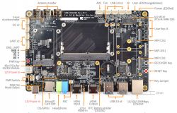 SOM-RK3399 - moduł SOM z RK3399 SOM-RK3399 - moduł SOM z RK3399