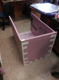 Komora do testów elektroniki pracującej na dużej wysokości