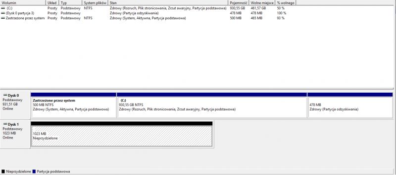 ADATA SU800 256GB SSD Showing 1023MB Capacity on Gigabyte GA-B250M-D3H Motherboard - Solutions?