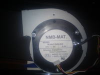 NMB-MAT - Wentylator BL4447 i kolory kabelków, wymiana i wyciszenie zasilacza