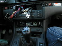 Nagłośnienie e46 FOCAL KRX3 RA40 Montaż