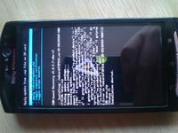 Błąd przy instalacji ROMu na Sony Ericsson Neo V (Android 2.3.4) - co robić?