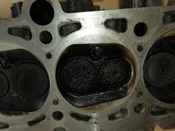 Passat b5 engine ahl 1.6 - cylinder head gasket rings Ahl engine