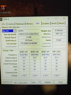Komputer stacjonarny - Nie chce działać na 2 kościach ram (bluescreen)