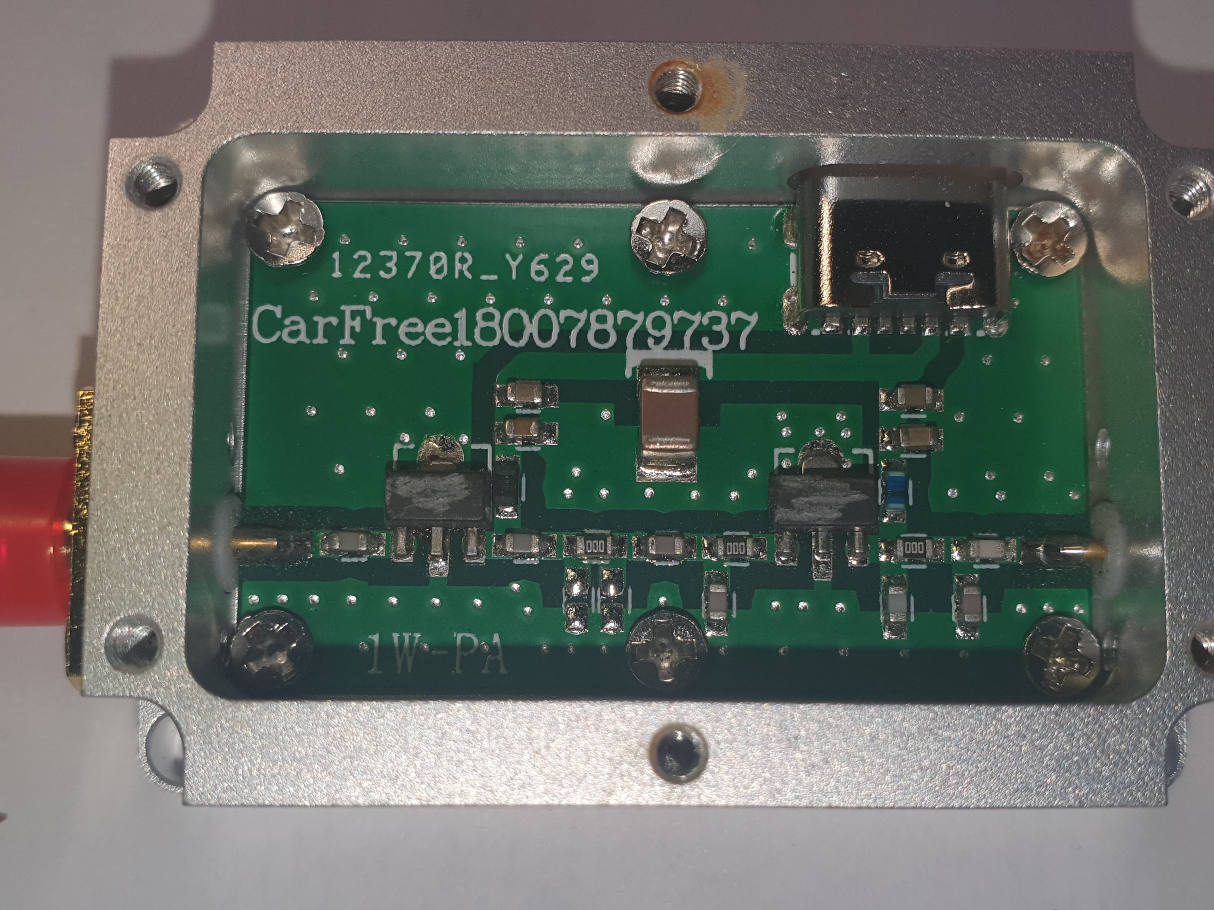 Konstrukcja jammera Bluetooth: VCO, wzmacniacze, anteny i generowanie ...