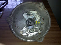 Opel Astra F - Alternator Delco rozładowywuje akumulator napięciem 11,9 V