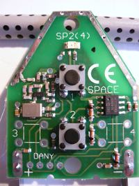 Cloning the SPACE remote control to the gate with the CAME drive Cloning the SPACE remote control to the gate with the CAME drive