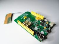 Alarm zalaniowy oparty wbudowany w oparciu o moduł LinkIt one