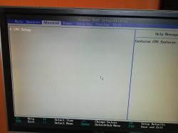 Lenovo – Start PXE over IPv6, Error 1962, znikający Windows Boot Manager w BIOS