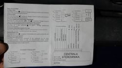 Kodowanie nowego pilota do starej uniwersalnej centralki centralnego zamka