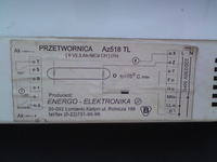 Podłączenie świetlówki FAREL z akumulatorem 2300mAh do ładowania i świecenia