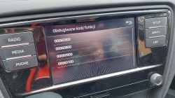 Skoda Octawia III 5E - uruchomienie SmartLink na podstawowym radiu